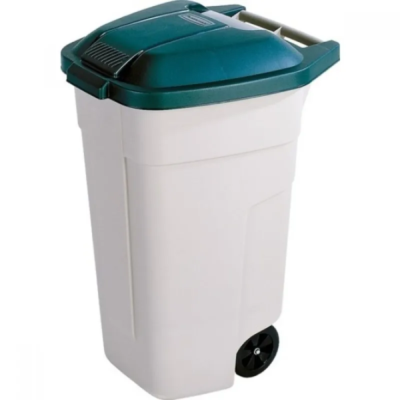 Пластмасов кош за отпадъци Refuse Bin 176805, 110л – Домашни потреби | TopZone.bg