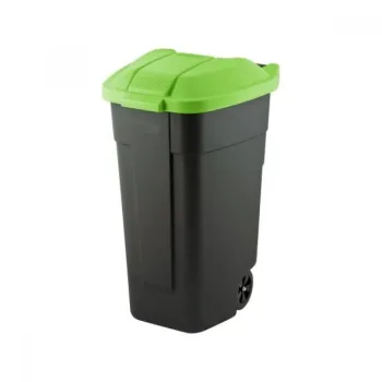 Пластмасов кош за отпадъци Refuse Bin 214125, 110л