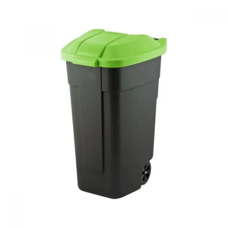 Пластмасов кош за отпадъци Refuse Bin 214125, 110л – Домашни потреби | TopZone.bg