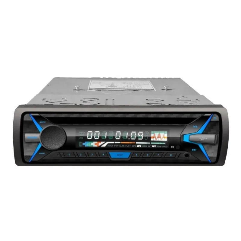 Плеър за кола с Bluetooth и USB, DVH-1100U – Аудио плеъри и мултимедии за коли | TopZone.bg
