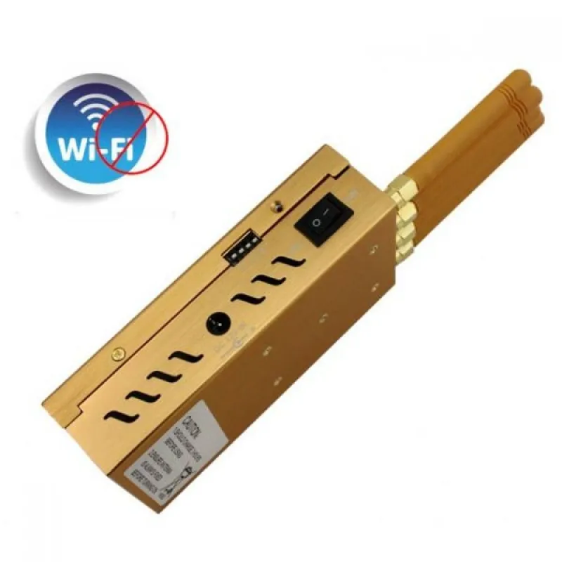 Портативен заглушител за GSM, Wireless връзки и 3G мрежи GPS – Електроуреди | TopZone.bg