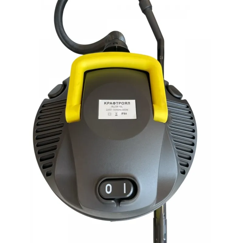 Прахосмукачка RL238 - 10л 800W KraftRoyal – Почистване | TopZone.bg