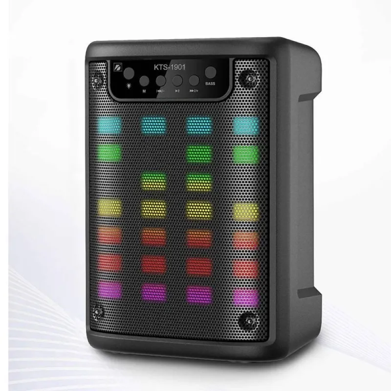 Преносима Bluetooth колонка 3 инча - 1901 – Аудио техника | TopZone.bg