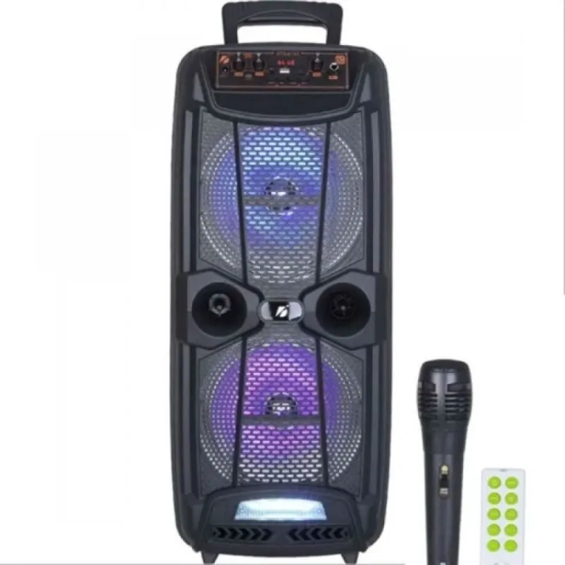 Преносима караоке Bluetooth колонка KTS 1743 – Аудио техника | TopZone.bg