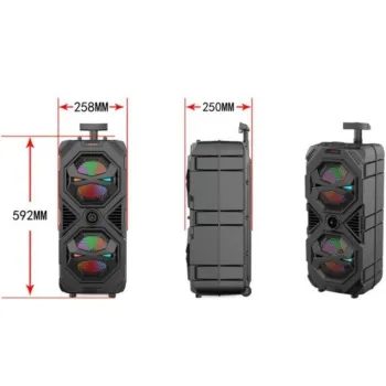 Преносима тонколона ZQS 8212