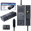 Преобразувател на напрежение от 12V/24V на 220V - 1665 – Авто | TopZone.bg