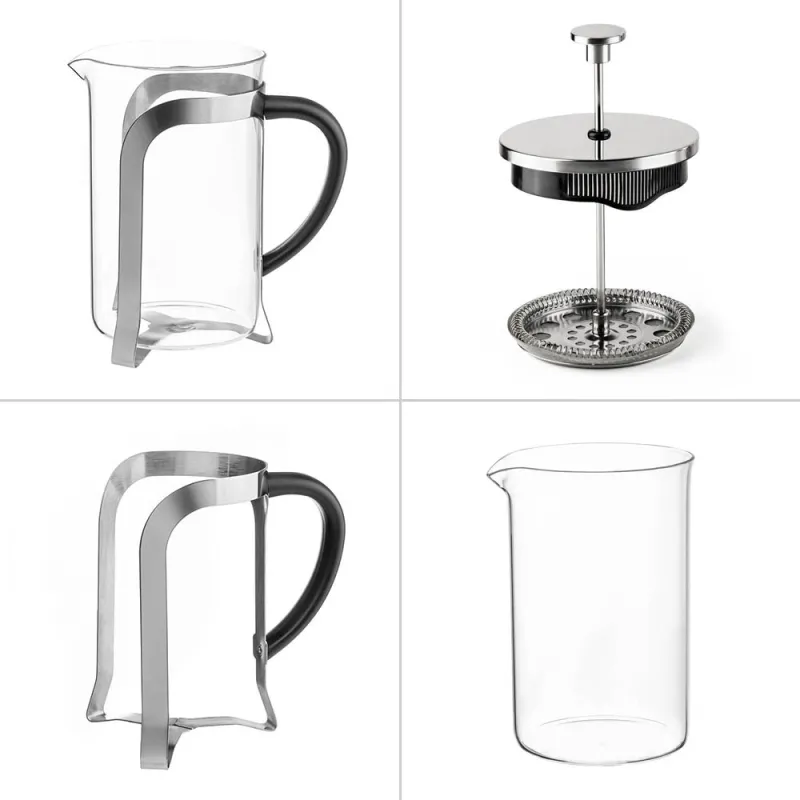 Преса за кафе френска Luigi Ferrero Coffeina FR-8083Т 800ml – Домашни потреби | TopZone.bg