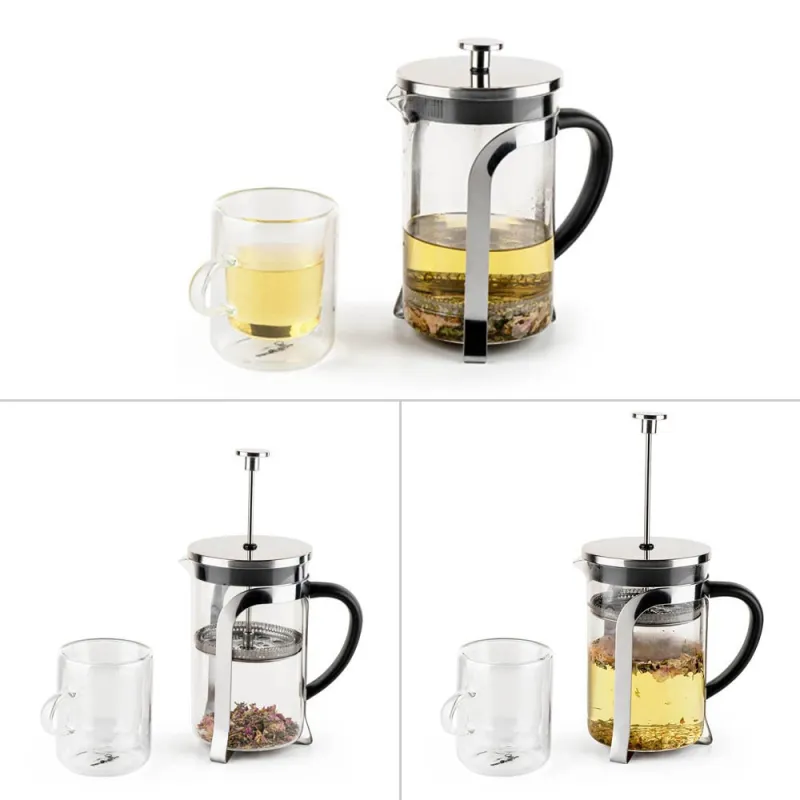 Преса за кафе френска Luigi Ferrero Coffeina FR-8083Т 800ml – Домашни потреби | TopZone.bg