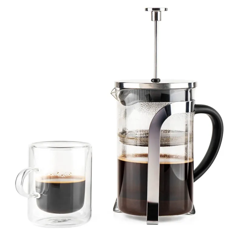 Преса за кафе френска Luigi Ferrero Coffeina FR-8083Т 800ml – Домашни потреби | TopZone.bg