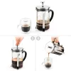 Преса за кафе френска Luigi Ferrero Coffeina FR-8083Т 800ml – Домашни потреби | TopZone.bg