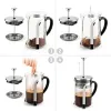 Преса за кафе френска Luigi Ferrero Coffeina FR-8083Т 800ml – Домашни потреби | TopZone.bg