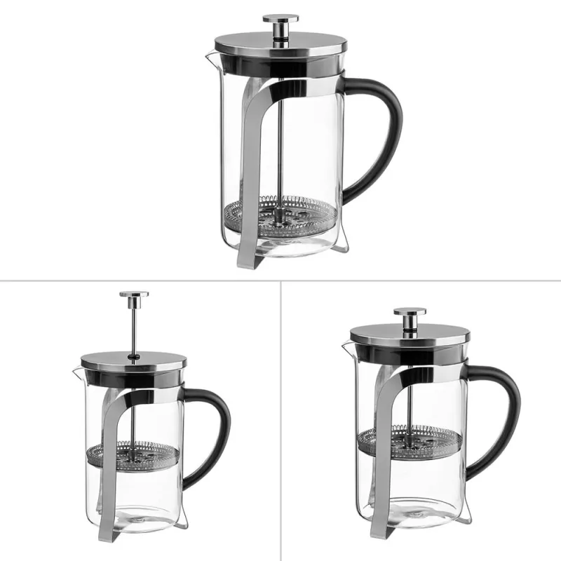 Преса за кафе френска Luigi Ferrero Coffeina FR-8083Т 800ml – Домашни потреби | TopZone.bg