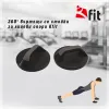 Промо-комплект Kfit Велоергометър Mount, Сгъваема лежанка Simple Flex, Стойки за лицеви опори, 3 фитнес-ластици и Фитнес-постелка – Дом | TopZone.bg
