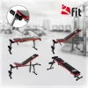 Промо-комплект Kfit Велоергометър Mount, Сгъваема лежанка Simple Flex, Стойки за лицеви опори, 3 фитнес-ластици и Фитнес-постелка – Дом | TopZone.bg