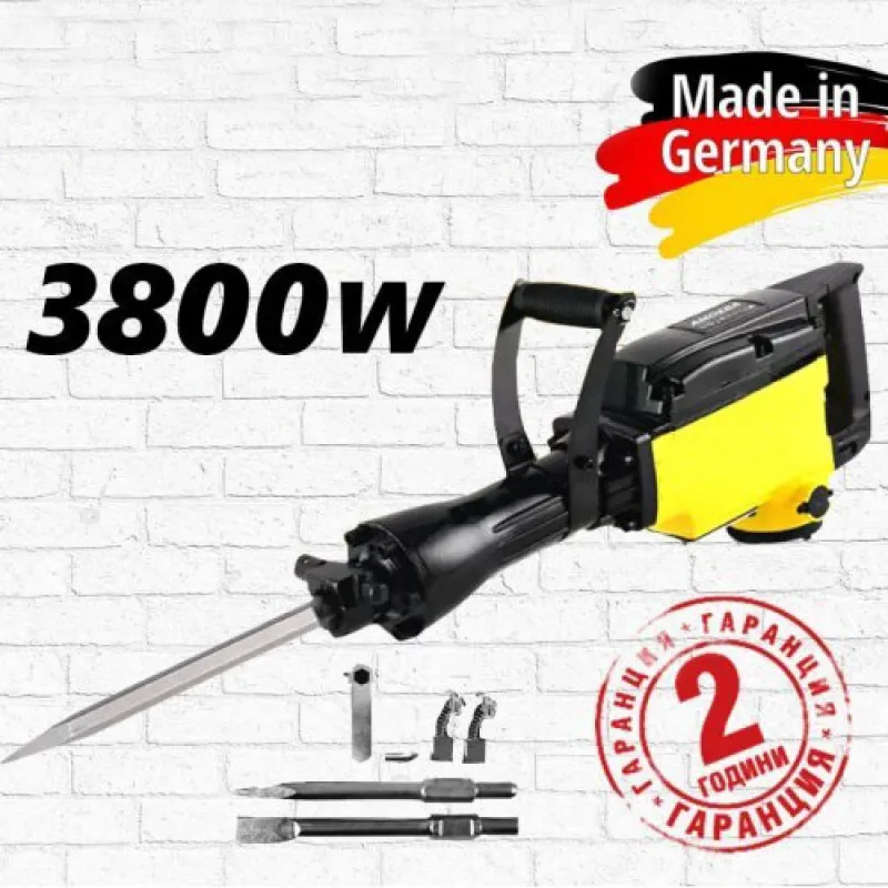 Професионален Къртач 3800W – Електроинструменти | TopZone.bg