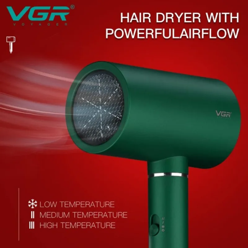 Професионален сешоар VGR V-431 – Домашни потреби | TopZone.bg