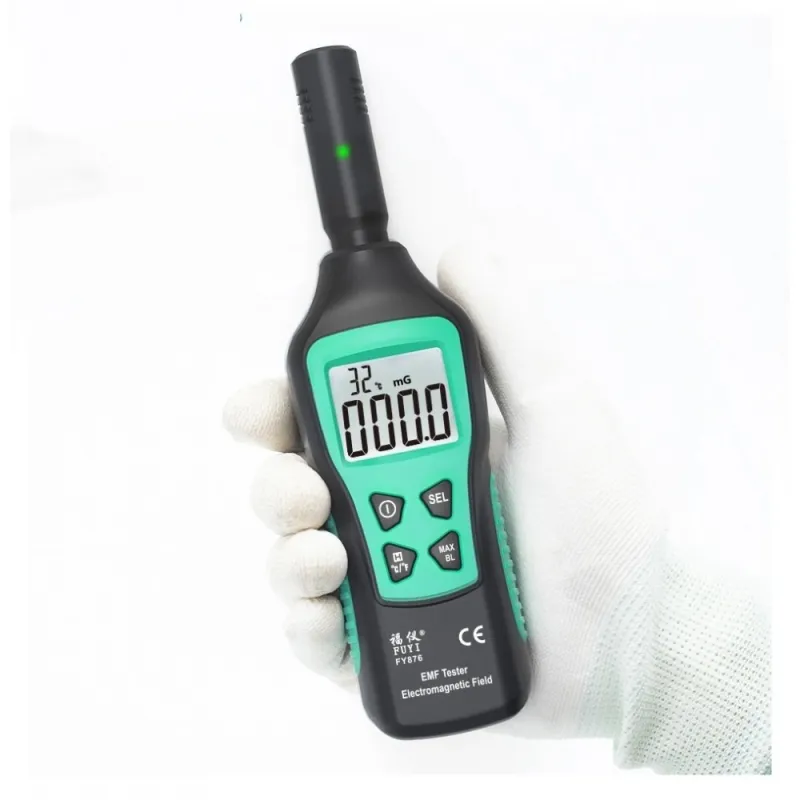 Професионален цифров детектор за електромагнитно излъчване, Радиация, EMF – Домашни потреби | TopZone.bg