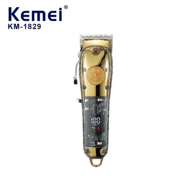 Професионална машинка за подстригване Kemei KM-1829 – Машинки за подстригване | TopZone.bg