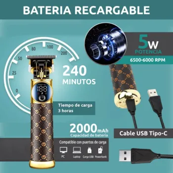 Професионална машинка за подстригване VGR-942