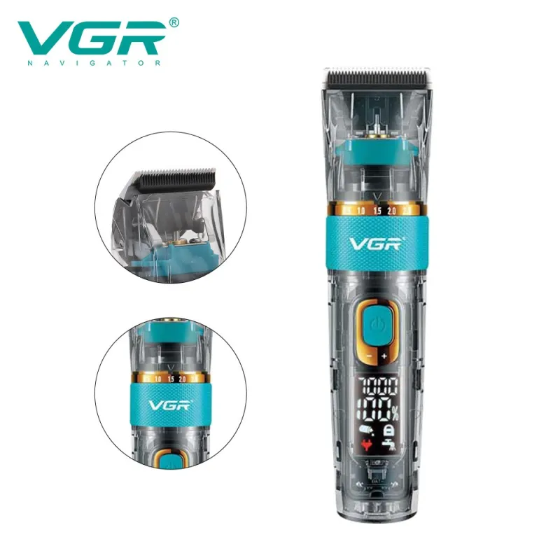 Професионална машинка за подстригване VGR V-695 – Машинки за подстригване | TopZone.bg