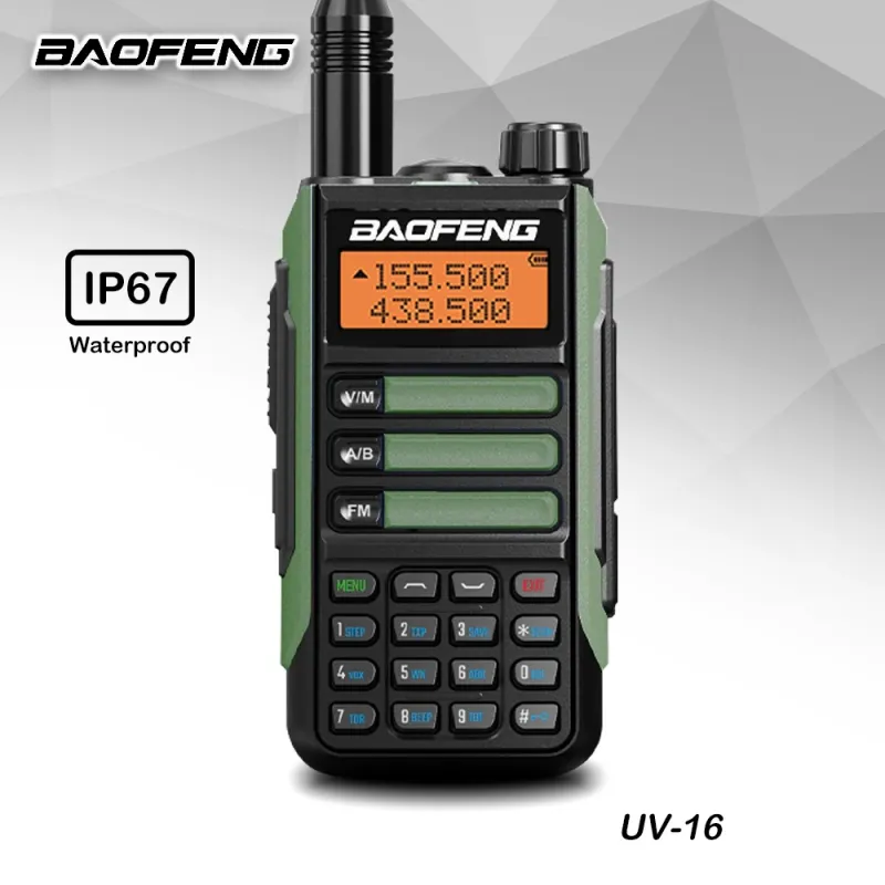 Професионална радиостанция Baofeng UV-16 – Къмпинг | TopZone.bg