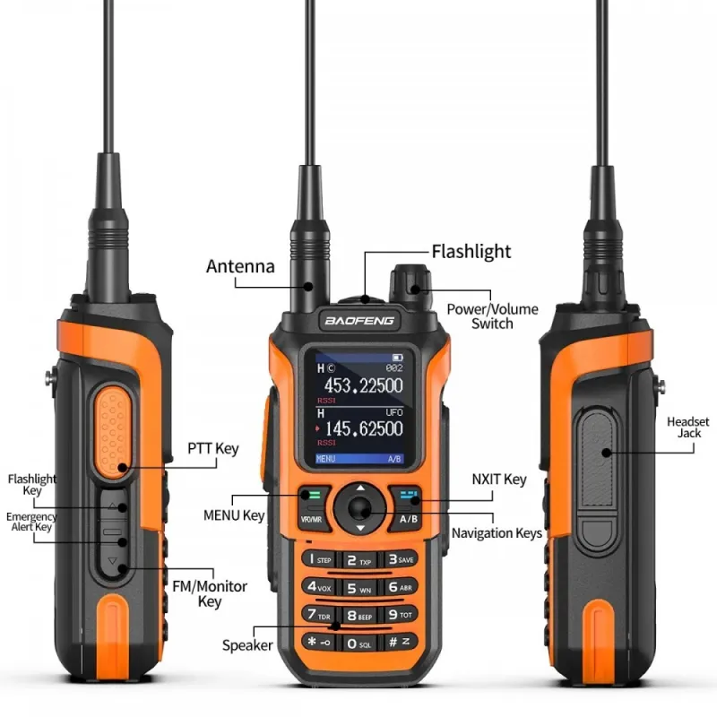 РАДИОСТАНЦИЯ BAOFENG BF-21 – Къмпинг | TopZone.bg