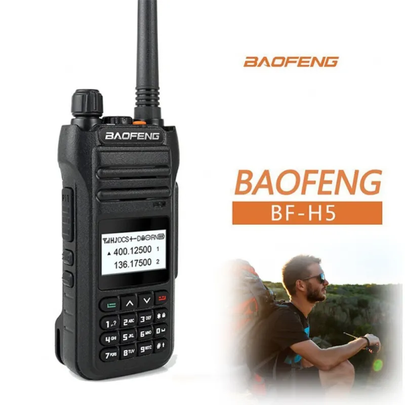 РАДИОСТАНЦИЯ BAOFENG H5 – Къмпинг | TopZone.bg