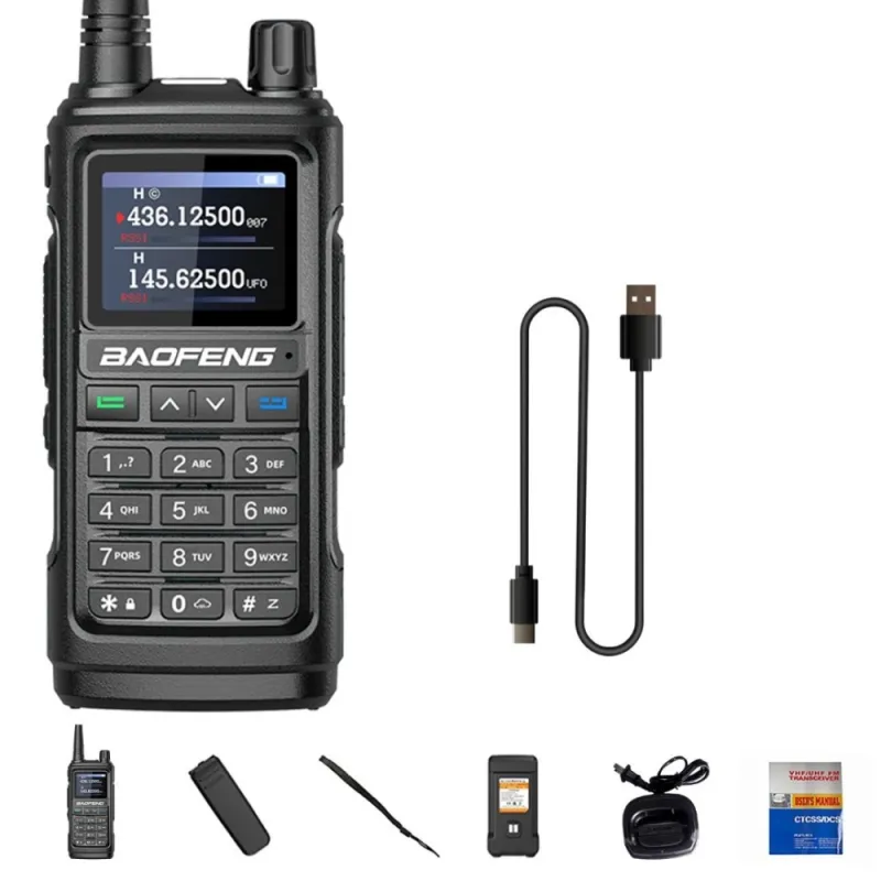 РАДИОСТАНЦИЯ BAOFENG UV-17 – Къмпинг | TopZone.bg