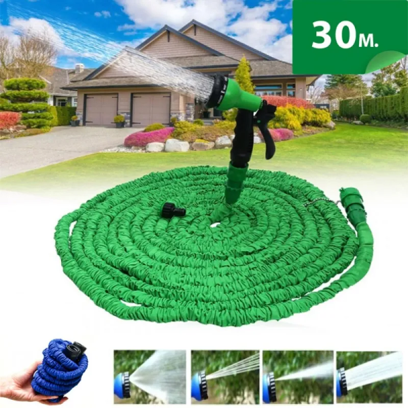 РАЗТЕГАТЕЛЕН ГРАДИНСКИ МАРКУЧ Magic Hose 30М – Градина | TopZone.bg