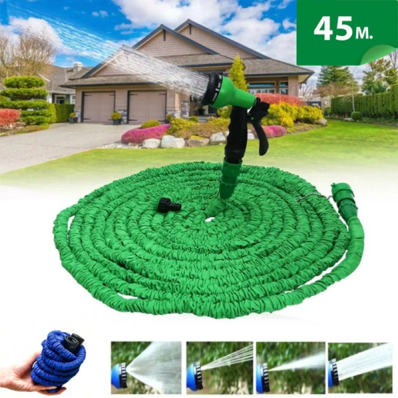 РАЗТЕГАТЕЛЕН ГРАДИНСКИ МАРКУЧ Magic Hose 45М – Градина | TopZone.bg