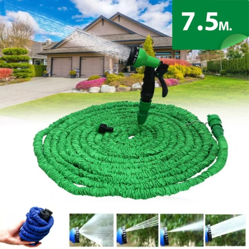 РАЗТЕГАТЕЛЕН ГРАДИНСКИ МАРКУЧ Magic Hose 7.5М – Градина | TopZone.bg