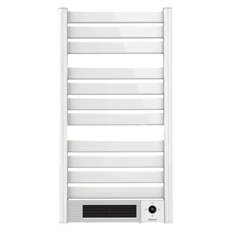 Радиатор за баня Diplomat K75F, 1500W, Wi-Fi, LED – Отопление и охлаждане | TopZone.bg