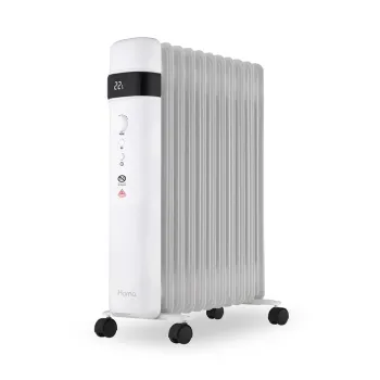 Радиатор маслен Homa HF-27DW, 2500W, дигитален контрол, Wi-Fi