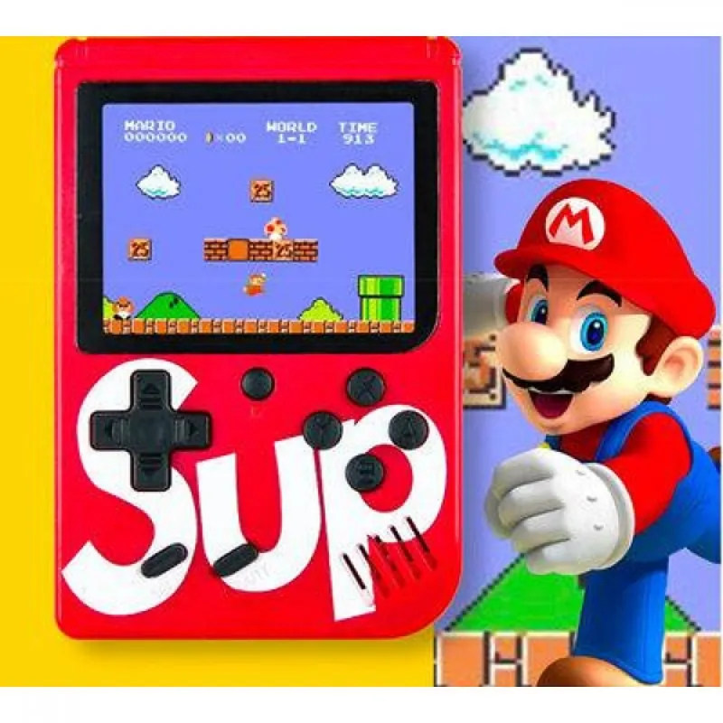 Ретро мини видео игра с джойстик 400 игри – Забавление | TopZone.bg