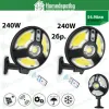 СОЛАРНИ ЛАМПИ 240W - 2 броя – Осветление | TopZone.bg