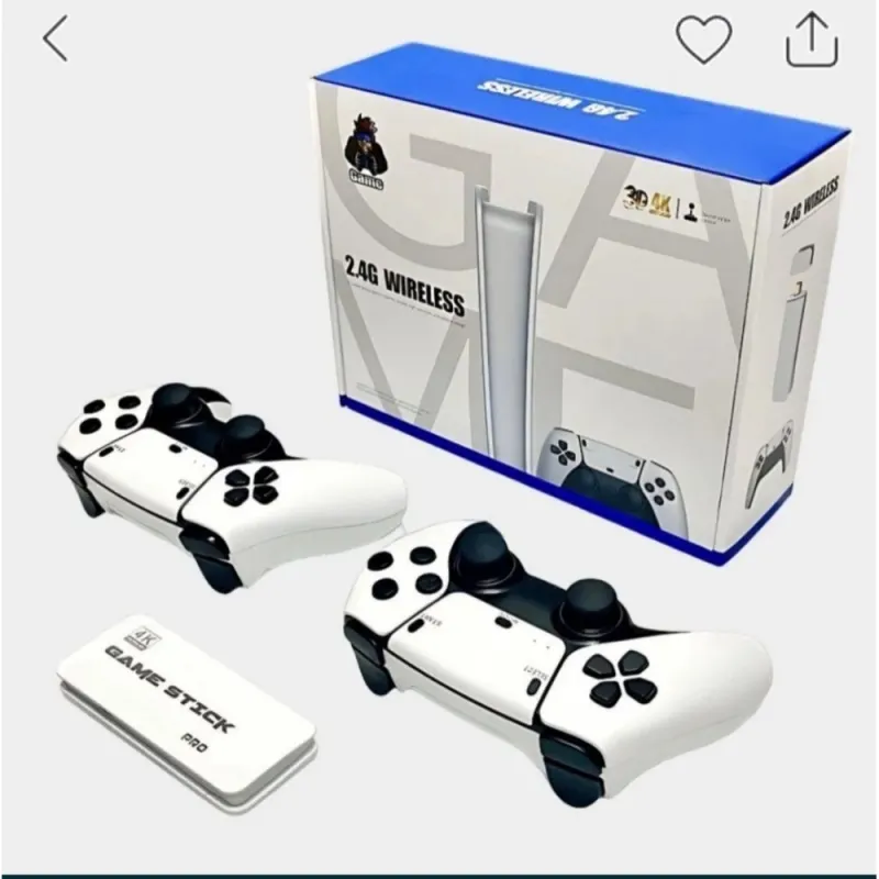СТИК ВИДЕОИГРА X2 PRO 64GB 40000+ – Забавление | TopZone.bg