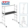 СТЪЛБА АЛУМ.СКЕЛЕ 2X6 MMS /2.8M /150 КГ EN131 – Стълби | TopZone.bg