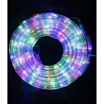 Светещ LED коледен маркуч 10м