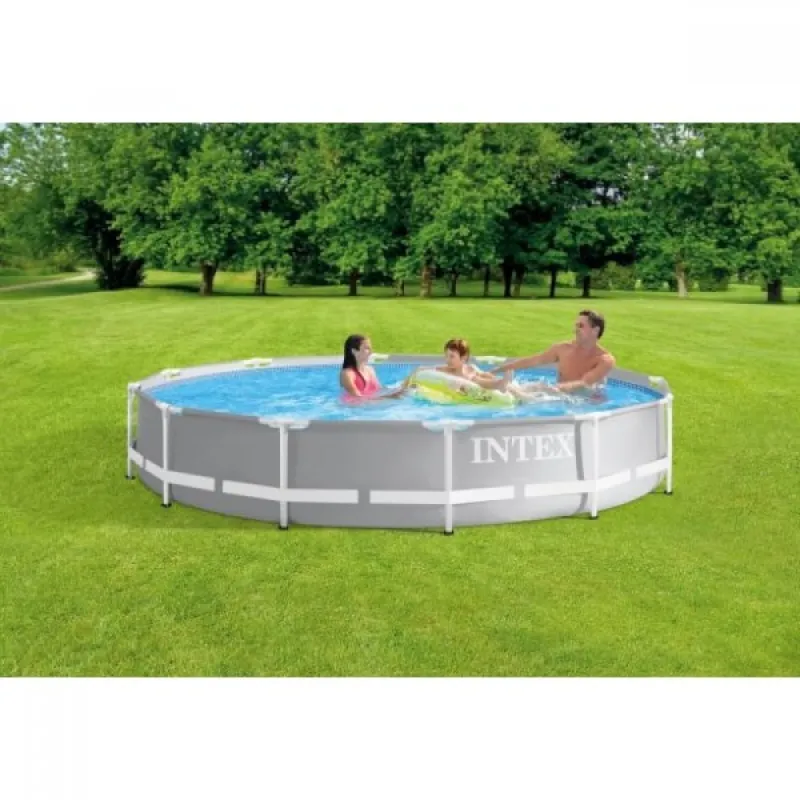 Сглобяем басейн 366x76см Intex 26712NP Prism Frame с филтърна помпа – Басейни | TopZone.bg