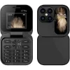 Сгъваем мобилен телефон Servo i17 Pro Mini – Електроуреди | TopZone.bg