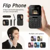 Сгъваем мобилен телефон Servo i17 Pro Mini – Електроуреди | TopZone.bg