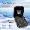 Сгъваем мобилен телефон i16 Pro – 2 SIM – Електроуреди | TopZone.bg