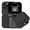 Сгъваем мобилен телефон i16 Pro – 2 SIM – Електроуреди | TopZone.bg