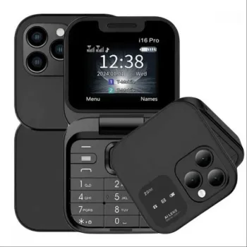 Сгъваем мобилен телефон i16 Pro – 2 SIM