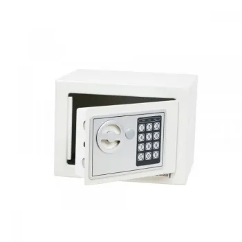 Сейф електронен E20ST - 200х310х200мм, светло сив