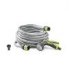 Сет супер лек маркуч 15 м 5/8 с пистолет 8 функ. Aqualight15kit – Градинска техника | TopZone.bg
