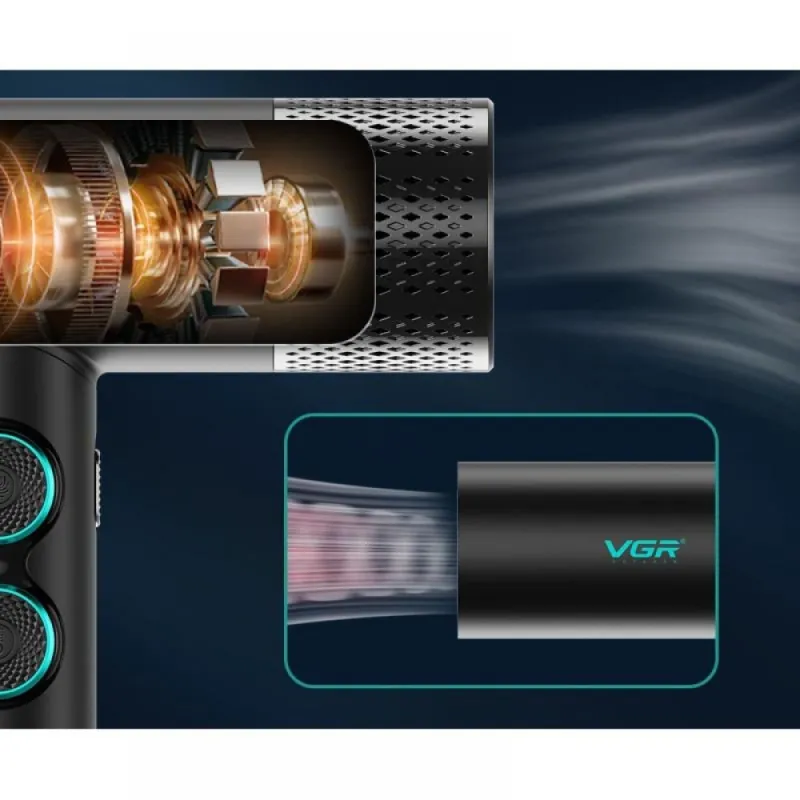 Сешоар VGR - 401 1900W – Дом | TopZone.bg