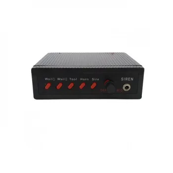 Сирена с микрофон 12V