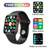 Смарт часовник T900 Pro Max с голям тъч скрийн дисплей – Смарт часовници | TopZone.bg
