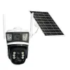Соларна камера със SIM карта Dual Lense 10x приближение IPC-V380 – Видеонаблюдение | TopZone.bg